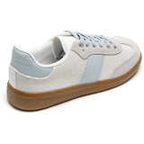 SHOES Elie dame sneakers 8965 Shoes Blue