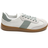 SHOES Elie dame sneakers 8965 Shoes Green