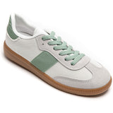 SHOES Elie dame sneakers 8965 Shoes Green