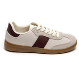 SHOES Elie dame sneakers 8965 Shoes Wine