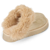 SHOES Emilia dame hjemmesko YL-322 Restudsalg Beige