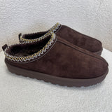 SHOES Emmie dame bamsestøvle L-361 Shoes Brown