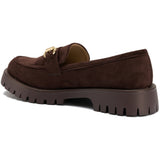 SHOES Fabiana dame loafers YU5598-9 Shoes Brown