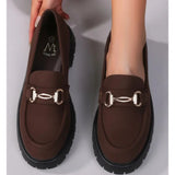 SHOES Fabiana dame loafers YU5598-9 Shoes Brown
