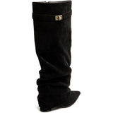 SHOES Faith dame støvler 7665A-1 Shoes Black