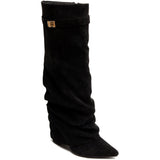 SHOES Faith dame støvler 7665A-1 Shoes Black