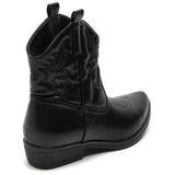SHOES Faya Dame cowboystøvle 9591A Restudsalg Black