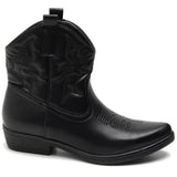 SHOES Faya Dame cowboystøvle 9591A Restudsalg Black