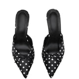 SHOES Faye dame stiletter 8361 Shoes Polkadot
