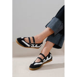 SHOES Felisa dame ballerinasko 6537 Shoes Black