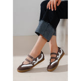 SHOES Felisa dame ballerinasko 6537 Shoes Brown