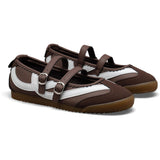 SHOES Felisa dame ballerinasko 6537 Shoes Brown