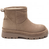 SHOES Filla dame støvle 9582 Restudsalg Kaki