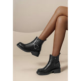 SHOES Finja dame støvler 68352 Restudsalg Black