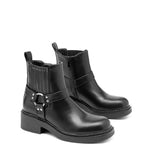 SHOES Finja dame støvler 68352 Restudsalg Black