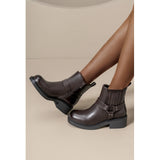 SHOES Finja dame støvler 68352 Restudsalg Brown