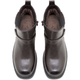 SHOES Finja dame støvler 68352 Restudsalg Brown