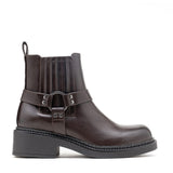 SHOES Finja dame støvler 68352 Restudsalg Brown