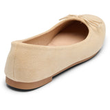 SHOES Florence dame ballerina sko DS-1A18 Shoes Beige