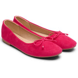 SHOES Florence dame ballerina sko DS-1A18 Shoes Fuxia