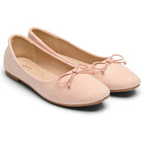 SHOES Florence dame ballerina sko DS-1A18 Shoes Pink