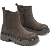 SHOES Florette dame støvler 68335 Shoes Brown