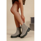 SHOES Florette dame støvler 68335 Shoes Khaki