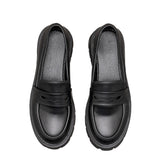 SHOES Freya dame loafers 77-647 Restudsalg Black