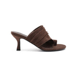 SHOES Genna Dame Stiletter H8-1206H Shoes Brown