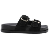 SHOES Genna dame sandaler H8-1228C Shoes Black