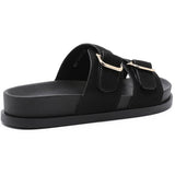 SHOES Genna dame sandaler H8-1228C Shoes Black