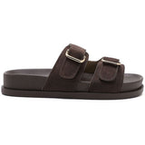 SHOES Genna dame sandaler H8-1228C Shoes Brown