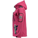 Geographical Norway Geographical Norway Dame Softshell Jakke Tibiscuit Restudsalg Pink