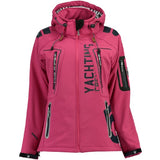 Geographical Norway Geographical Norway Dame Softshell Jakke Tibiscuit Restudsalg Pink