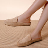 SHOES Goldie dame loafers QQ-283 Shoes Khaki