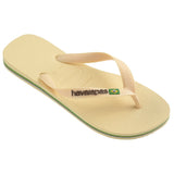 HAVAIANAS Havaianas Slippers Unisex Brazil Logo 4110850 Shoes Buttercream