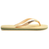 HAVAIANAS Havaianas Slippers Unisex Brazil Logo 4110850 Shoes Buttercream