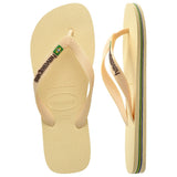 HAVAIANAS Havaianas Slippers Unisex Brazil Logo 4110850 Shoes Buttercream