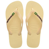 HAVAIANAS Havaianas Slippers Unisex Brazil Logo 4110850 Shoes Buttercream