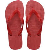 HAVAIANAS Havaianas Slippers Unisex Top 4000029 Shoes Red