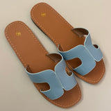 SHOES Havanna dame sandaler M65B Shoes Light blue