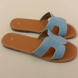 SHOES Havanna dame sandaler M65B Shoes Light blue