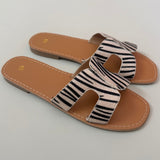 SHOES Havanna dame sandaler M65B Shoes Zebra