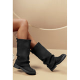 SHOES Henriette dame støvler 68358 Shoes Black
