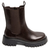 SHOES Holiday dame støvler 6330 Shoes Brown