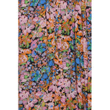 ICHI ICHI dame kjole IHDUNALA Restudsalg Pink multi flower