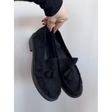 SHOES Icana dame loafers 17FO-37 Shoes Black