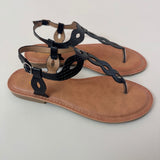 SHOES Ines dame sandaler 90B-25A Restudsalg Black