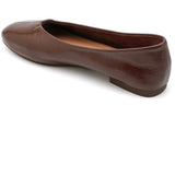 SHOES Isa dame ballerina sko 9787 Shoes Brown
