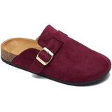 SHOES Isabella dame sandaler DM405 Shoes Burgundy